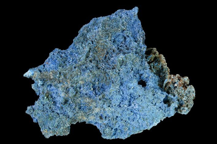 Gorgeous Blue Shattuckite Specimen - Tantara Mine, Congo #146725